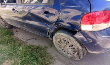 Chepes: choque y fuga, buscan a conductor de una Ford Ranger