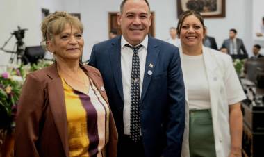 Cámara de Diputados: asumieron nuestros flamantes diputados provinciales