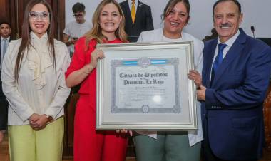 Diputada Juliana López asumió su banca y destaca el compromiso con el interior y la salud del departamento