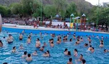 Reabrió el Balneario Municipal de Ulapes para la temporada de verano