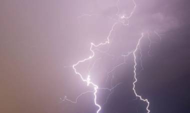 Alerta meteorológica en la provincia: lluvias, tormentas y vientos fuertes para la noche del miércoles y madrugada del jueves