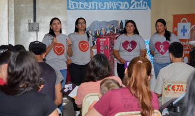 Taller de salud sexual y reproductiva en el C.E.J.A.