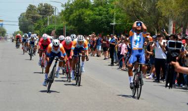 Rodrígo Díaz, de Pocito, se quedó con la edición 53 de la Clásica Doble Chepes