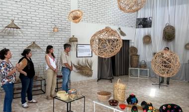 Inauguración de la muestra itinerante “Tierra Espiral”