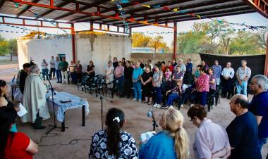 Valle Hermoso: Celebración de las fiestas patronales en honor a la virgen del valle
