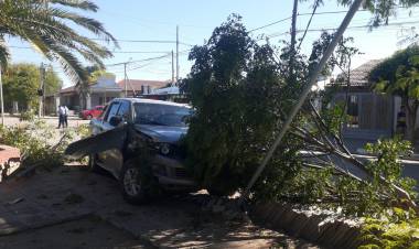 Impactante siniestro vial en la ciudad de Chepes