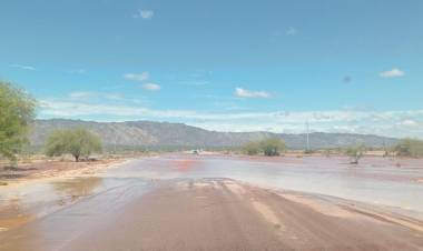 Solicitan circular con extrema precaución por Ruta Nacional N° 74