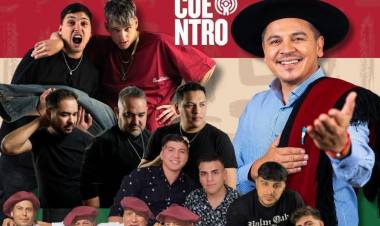 El 15 de enero se realizará el Festival del Reencuentro en Olta