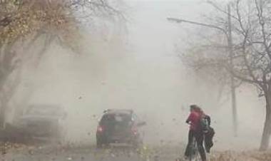 Alerta amarilla por tormentas para el sur provincial