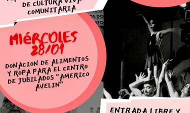 Este miércoles se realizará la varieté jubilada en el Escenario de la Estación