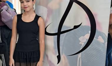 Alumna del Instituto Profesional Aamaal Dance ganó una beca para participar de un certamen en Entre Ríos