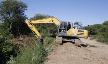 La Provincia y el departamento Rosario Vera Peñaloza buscan reactivar obras