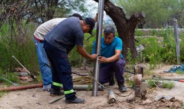 Mascasín: servicio de agua normalizado
