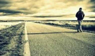 Portezuelo: encontraron descompensado a un hombre al costado de la ruta