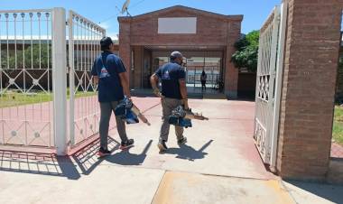 Puesta a punto de las escuelas – ciclo lectivo 2026