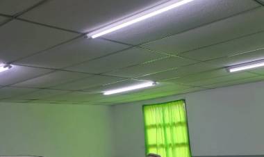 Acondicionamiento de escuelas del interior departamental