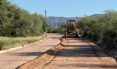 Mejoramiento de accesos en barrio El Alto