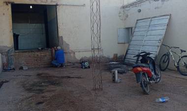 Denuncian hurto de herramientas en el matadero municipal de Milagro