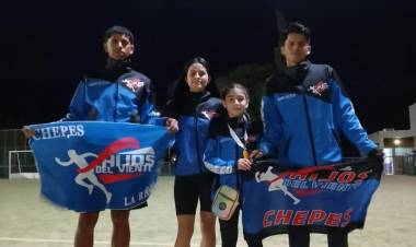 El atletismo de Chepes presente en el Maratón Aniversario de Chilecito