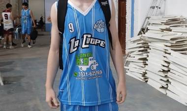 Chepes: Bruno Bustos se suma a la Coope y continuará su carrera deportiva en Charata