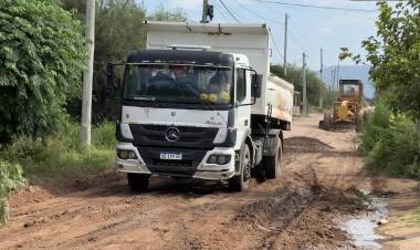Trabajos en la zona oeste de la ciudad