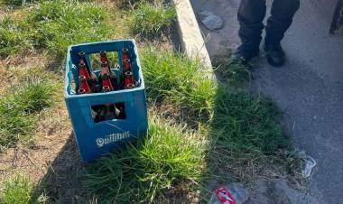 Chepes: dos jóvenes fueron detenidos tras robar cerveza de un camión repartidor