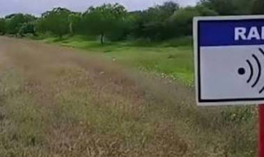 Chamical: Robaron el radar que servía para realizar las multas en Ruta 38