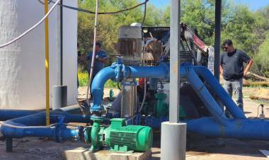 Se rompió la bomba de alta presión y la planta de agua tratada estaría operativa el miércoles