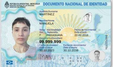 Chepes: el Registro Civil informó sobre la implementación del nuevo DNI electrónico