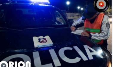 La Policía de Chepes informó el balance de intervenciones del fin de semana