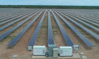 Chamical: avanza un nuevo parque solar en La Rioja que aportará 10 MW al sistema nacional