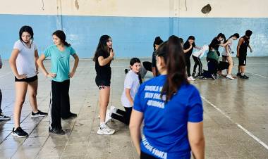 El regreso al Club Comercio: la Educación Física que despertó recuerdos y nostalgias