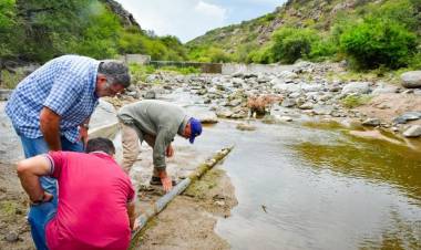 Se regulariza el sistema de distribución de agua en La Callana