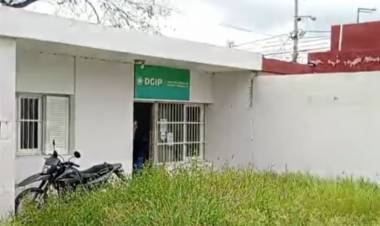 Chepes: reclamos por maleza y falta de mantenimiento en la DGIP