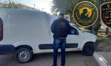Investigaciones de Chepes recuperó en San Juan un vehículo denunciado por estafa