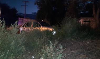 Conducía alcoholizado, huyó de la Policía y terminó volcando en Chepes