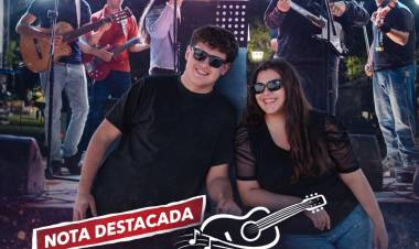 Mirayra’s, el dúo juvenil de Malanzán que busca llegar a la final de “Corral Canta” en Córdoba