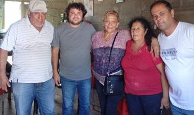 Avanzan relevamientos en el interior para proyectos de agua y energía