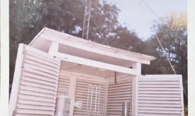 Posible cierre de la histórica Estación Meteorológica de Chepes