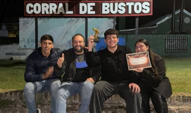 Grupo Mirayra's se consagraron ganadores del certamen musical Corral Canta