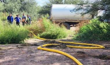 Chepes: Fuerte abordaje territorial para mejorar las condiciones sanitarias