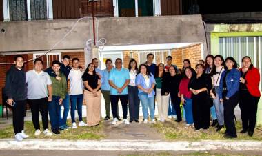 Inauguraron la casa de Ulapes en Chepes para acompañar a estudiantes