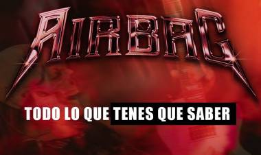 Airbag se presenta en La Rioja: lo que tenés que saber para asistir al show en el Superdomo