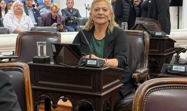 Silvia Flores impulsa iniciativas ambientales y de infraestructura para el departamento Rosario Vera Peñaloza