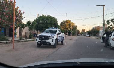 Chepes: balance policial del fin de semana con eventos sin incidentes y dos accidentes viales