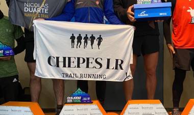 Chepes celebra un nuevo logro deportivo: Jeremías Nieto brilló en San Luis