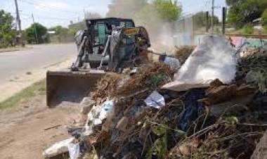 Chepes impulsa una semana ambiental con operativos de limpieza, forestación y concientización vecinal