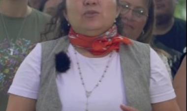 La intendente Laura Carrizo Arce anunció el Plan de Recuperación y Mejoramiento Vial para todo el departamento