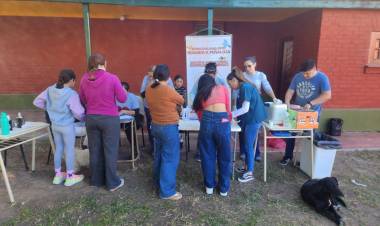 Jornada de vacunación y desparasitación por el día del animal