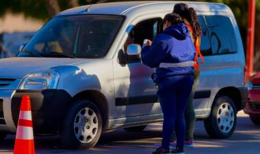 Controles de tránsito y prevención vehicular en la ciudad